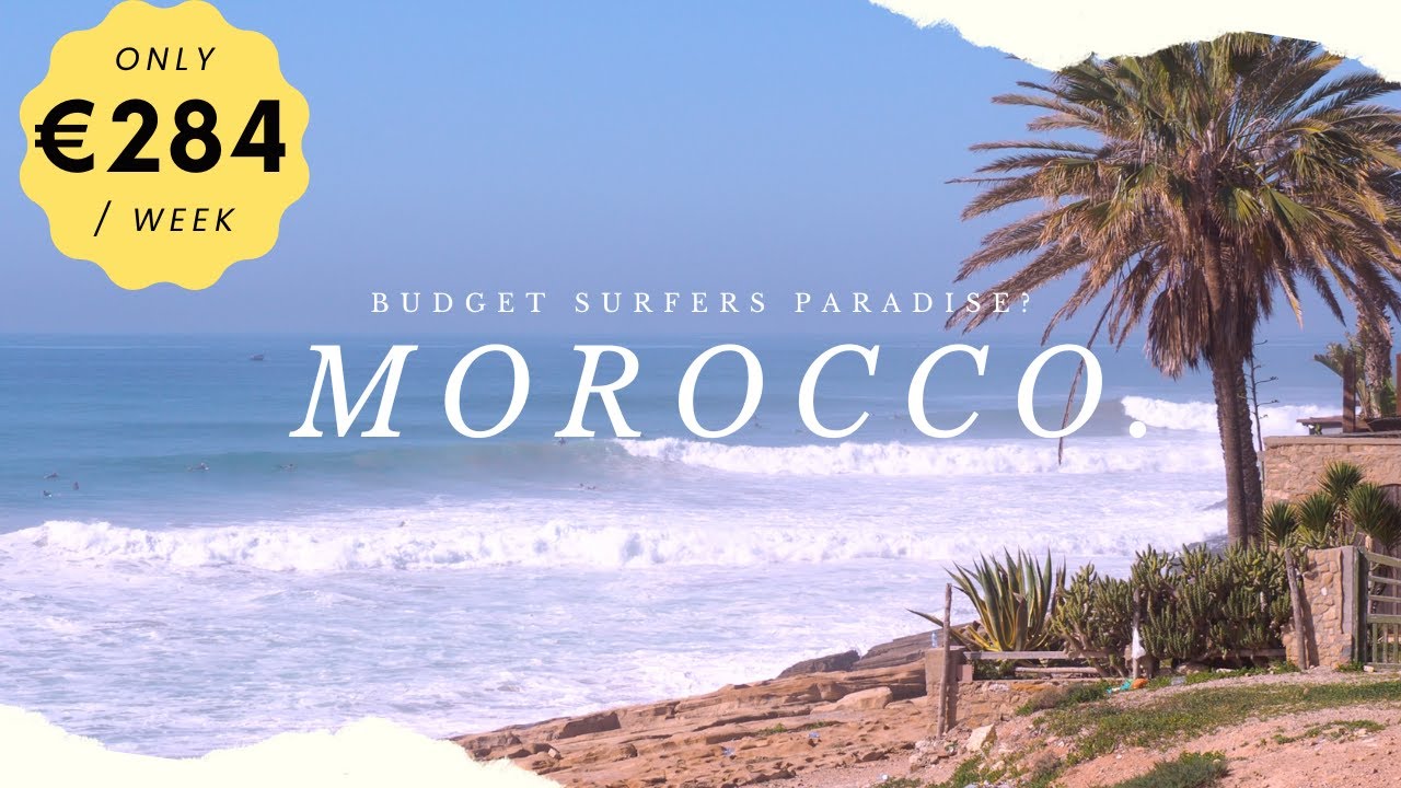 Budget Travel Guide to Morocco  - The CHEAPEST destination from Europe?