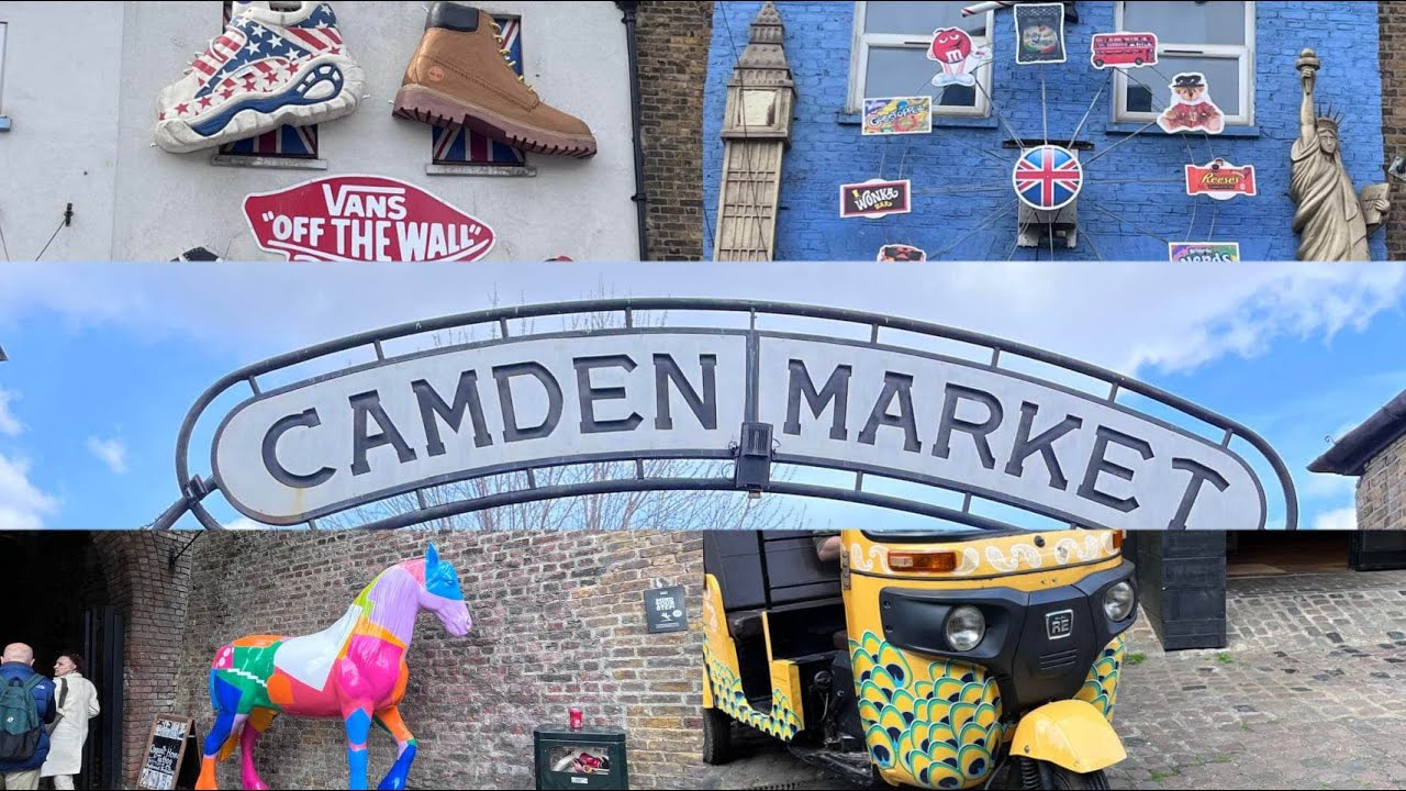 Camden Market London Travel Guide