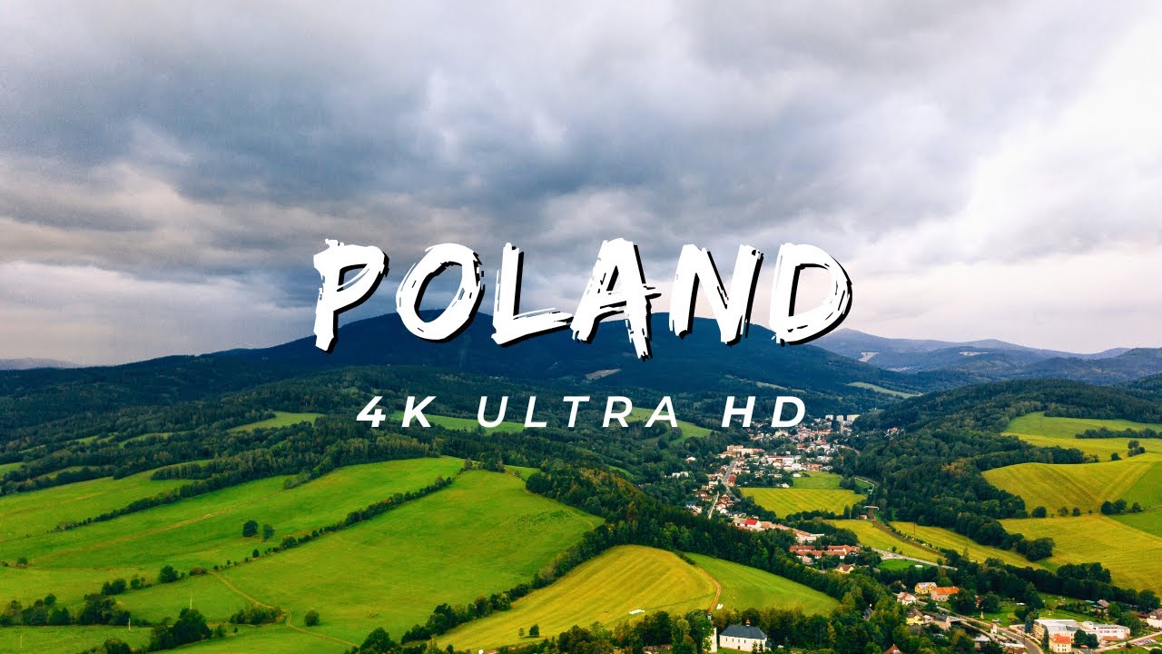 Poland's Stunning Beauty in 4K with Relaxing Music | Travel Guide to Poland's Top Destinations