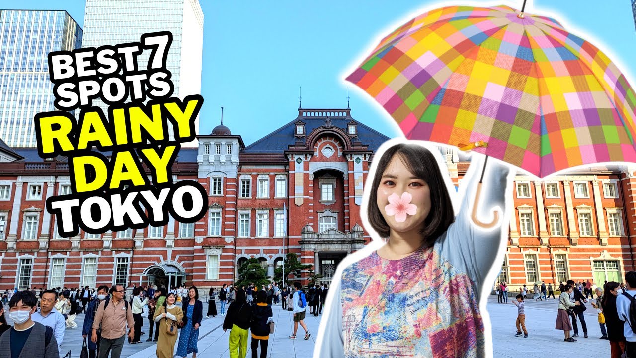 TOKYO Rainy Day Spots 2023 | Japan Travel Guide Vlog | Itinerary for Shinjuku Ginza Asakusa