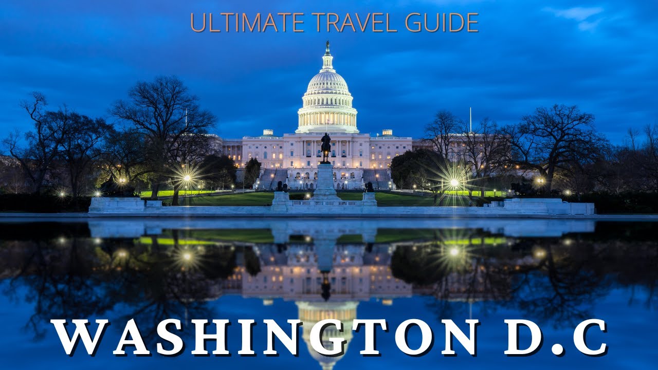 The Ultimate Washington DC Travel Guide | Food, Hotels and Best Places to visit | 4k