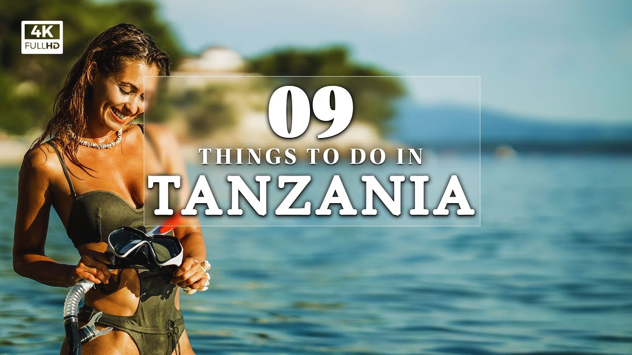 10 Places to visit in Tanzania - Tanzania travel guide 2023 | 4K Video