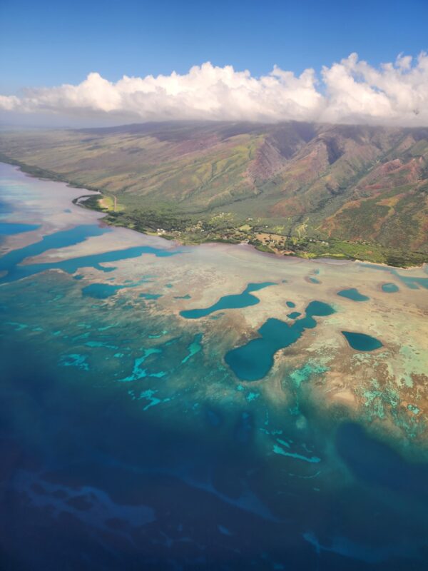 Aloha Friday Photo: Spectacular Aerial Views of Molokai Coasts