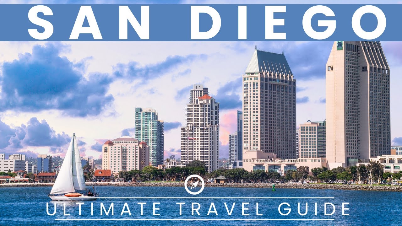 San Diego California Travel Guide 2023 4K