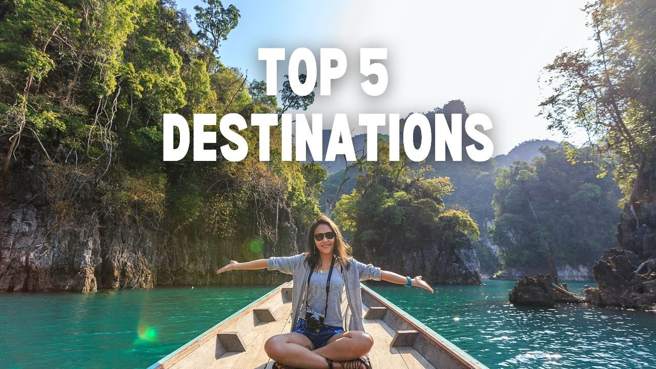 TOP 5 PLACES TO VISIT IN 2023 - Your ULTIMATE Travel Guide to the Top Destinations in the World