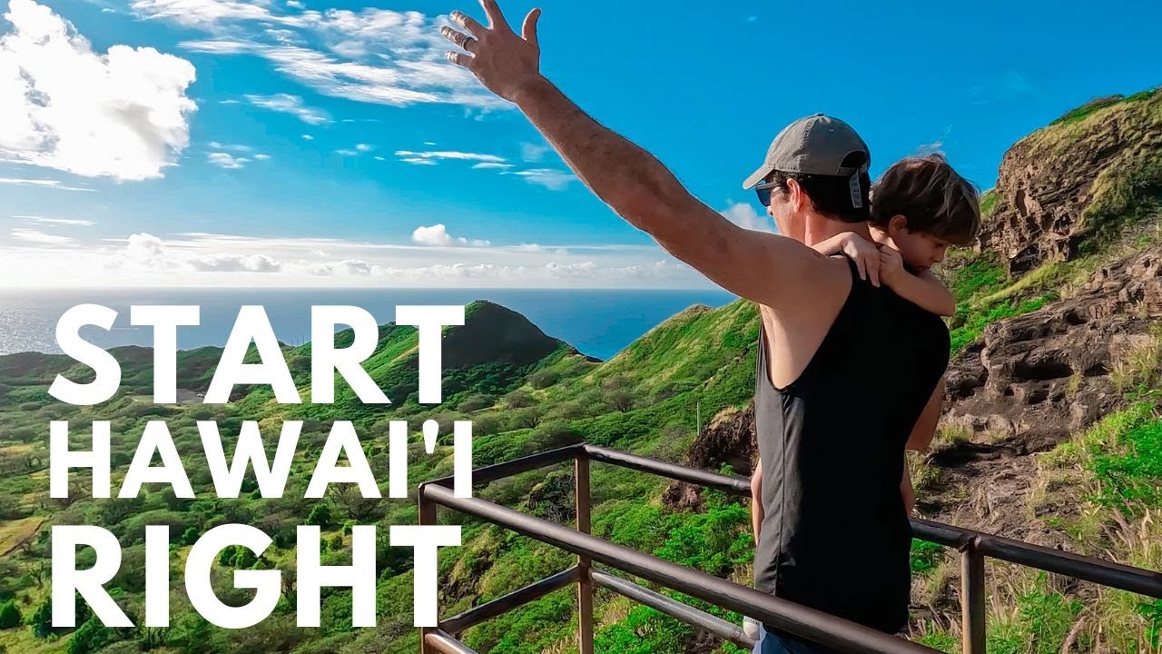 A Perfect First Day in Waikiki, Hawaii | Beat Jet Lag with this Itinerary Day!