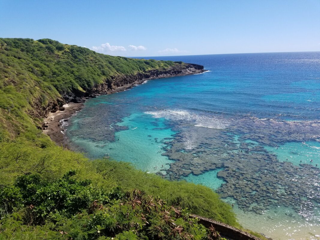 Aloha Friday Photos: Looking out over beautiful Hanauma Bay