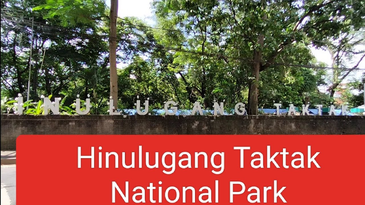 TRAVEL GUIDE Hinulugang Taktak National Park in Antipolo Rizal heritage falls in the Philippines