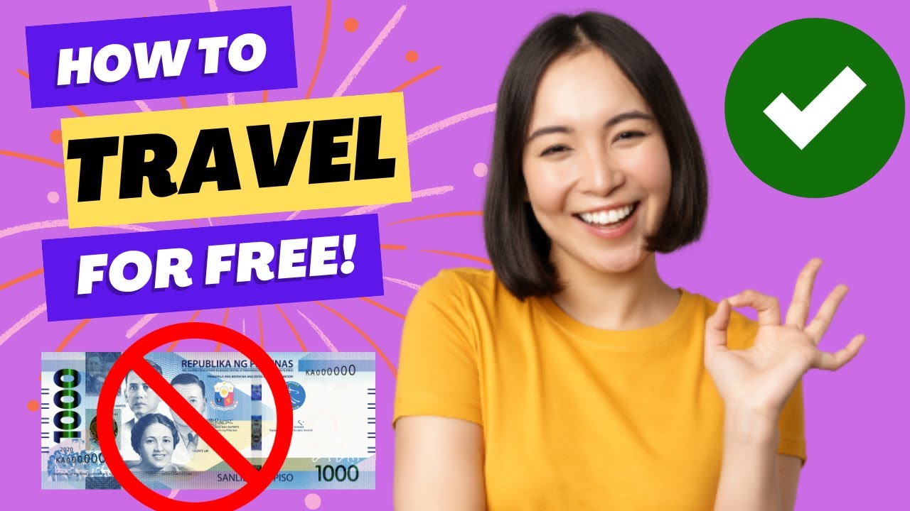 Wala Kang Budget? How To Travel For Free? (Guaranteed) | Philippines Travel Guide