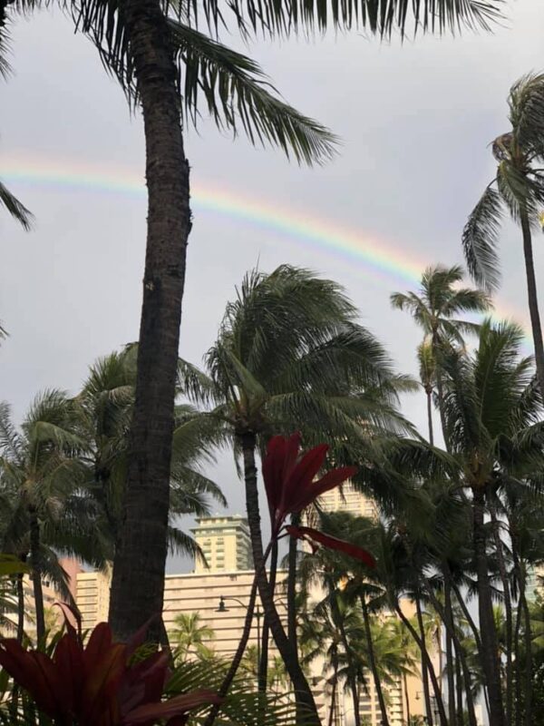 Aloha Friday Photo: Honolulu Rainbow in the Rainbow State