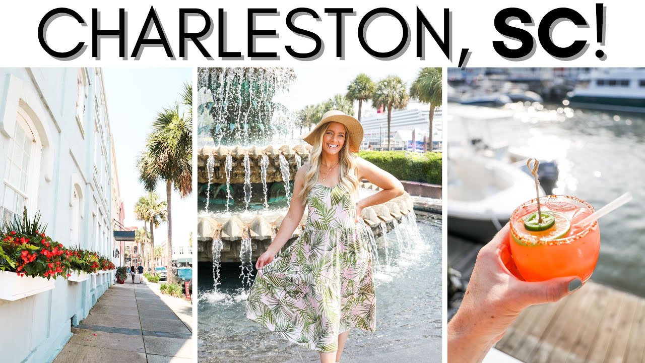 CHARLESTON TRAVEL VLOG || THINGS TO DO IN CHARLESTON, SOUTH CAROLINA || CHARLESTON TRAVEL GUIDE