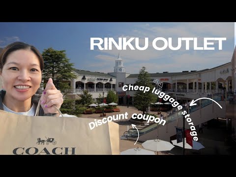 Rinku Premium Outlet Shopping Guide | Osaka Travel Tips & Discounts #osakajapan #thingstodoinosaka