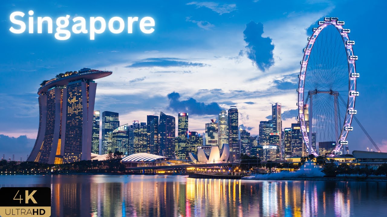 Singapore 4K | Modern City and Country | Travel Guide