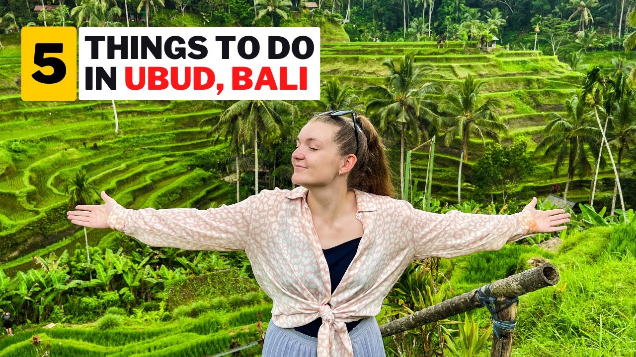 Things you MUST do around Ubud, Bali | Travel guide to Bali