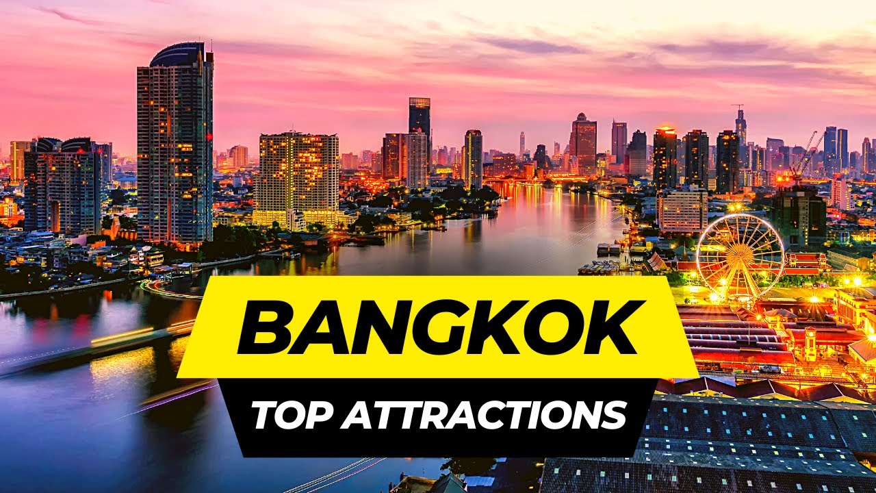 Top 10 Tourist Attractions in Bangkok 2023 | Thailand Travel Guide