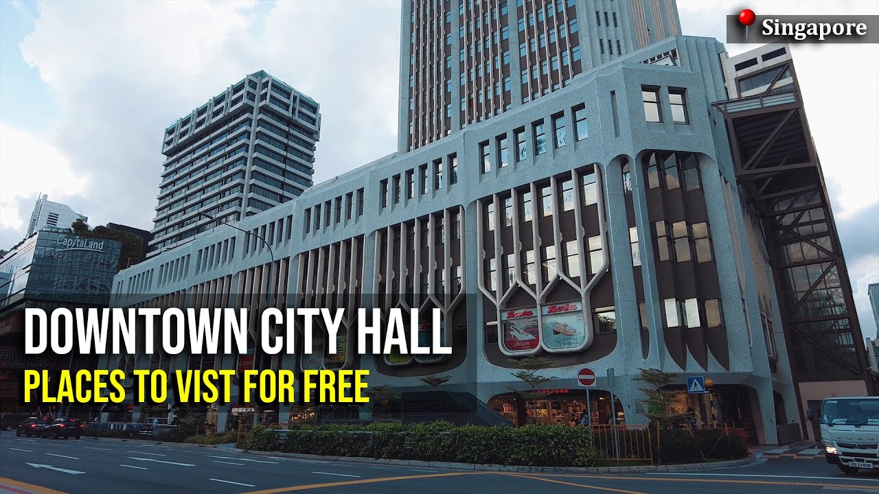 Tourist Guide to Singapore | Downtown City Hall | Free Instaworthy Places | Singapore | Travel