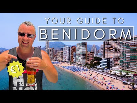 ULTIMATE Benidorm 2023 Guide - €1 BEER!