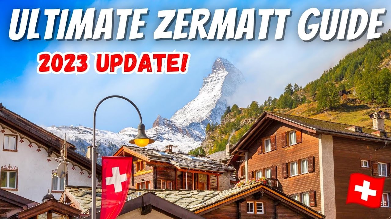 ULTIMATE ZERMATT TRAVEL GUIDE: Top things to do in 2023! Gornergrat + Matterhorn Glacier Paradise