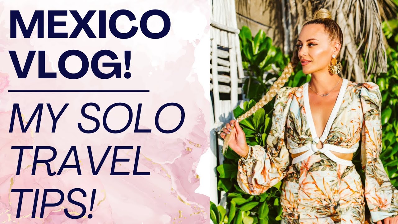 CABO SAN LUCAS VLOG! Solo Travel Tips: How To Stay Safe Traveling Alone | Shallon Lester