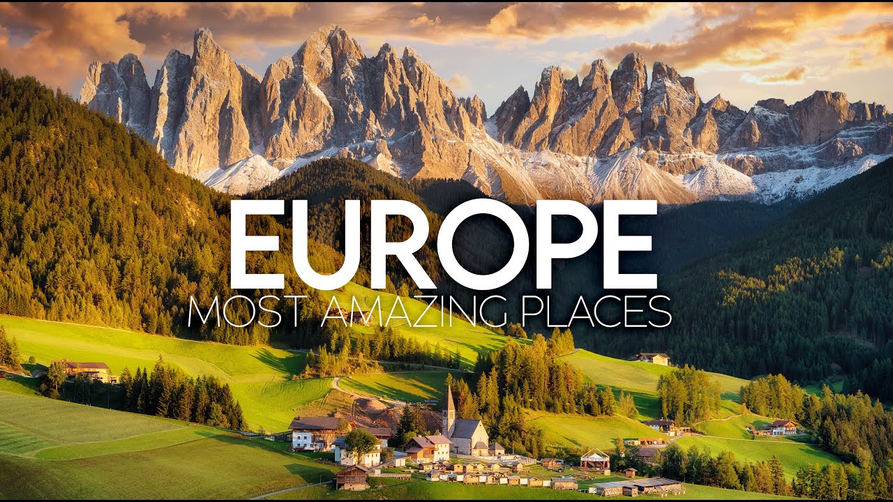 Most Amazing Places to Visit in Europe | Ultimate Europe Travel Guide