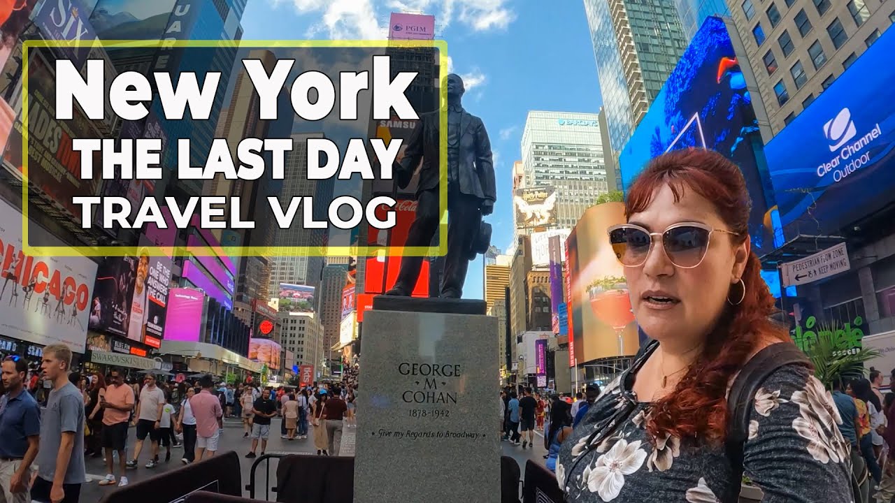 New York City Travel Guide | The Last Day