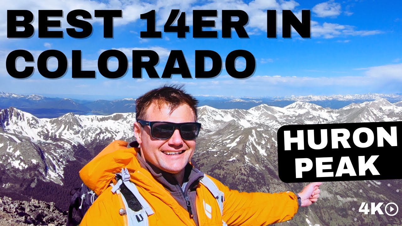 Travel Guide | Colorado 14er Hike | Mount Huron