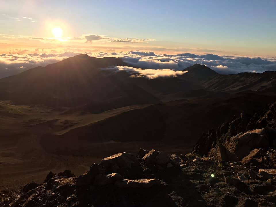 Aloha Friday Photo: Sunrise from Haleakala summit, Maui