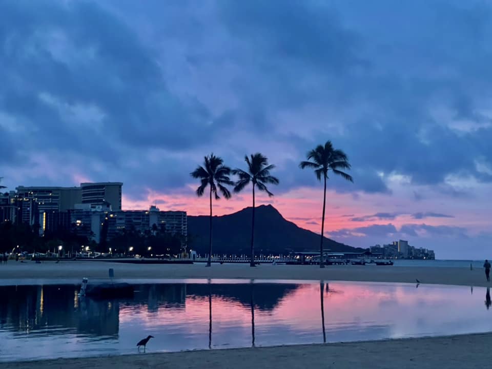 Aloha Friday Photo: Waikiki Reflections