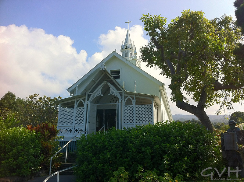 Take me there Tuesday: Painted Church in Captain Cook, Hawaii (Big) Island