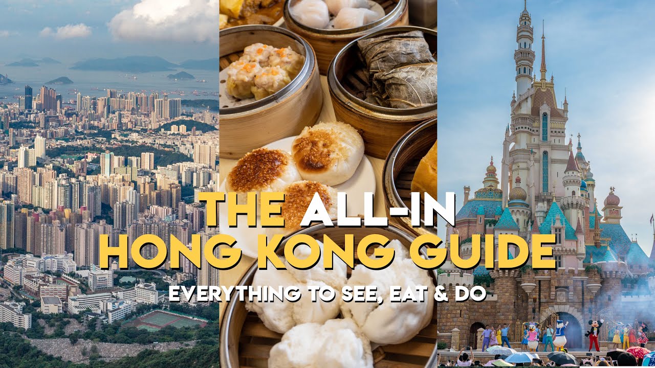 The All-In Hong Kong Travel Guide— What to visit, eat, and do