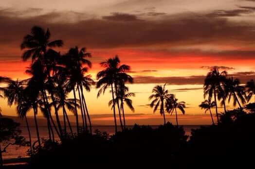 Aloha Friday Photo: Sunset from Hyatt Regency Maui