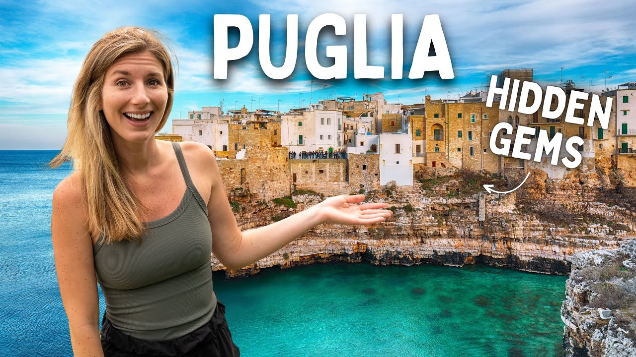 BEST OF PUGLIA - Polignano a Mare, Alberobello, Locorotondo (Travel Guide)