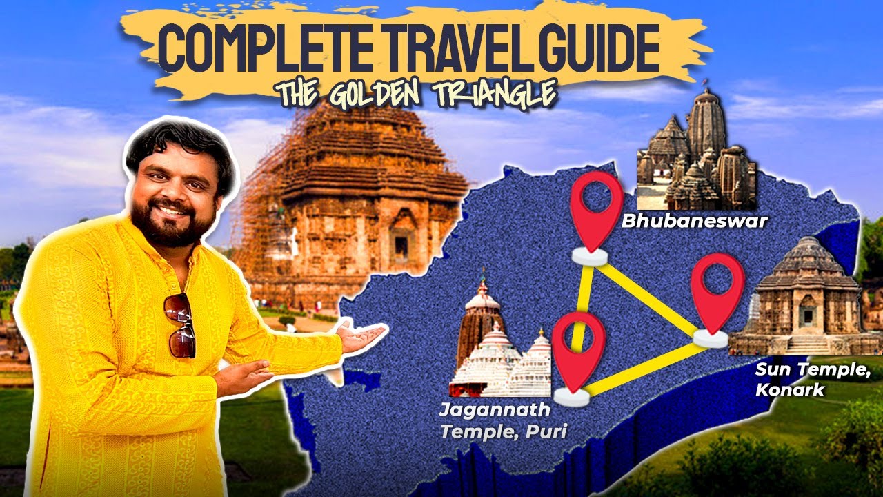 Complete Travel Guide to Puri, Bhubaneswar & Konark | Hotels, Attraction, Transport and Expenses