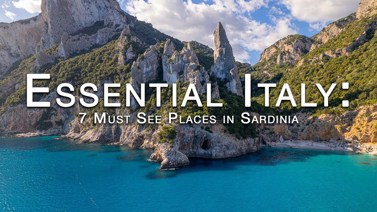 Essential Italy | The 7 Must-See Places in Sardinia | 4K Travel Guide