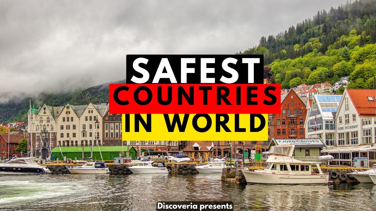 Exploring the World's Top 10 Safest Countries of 2023 | Travel Guide |