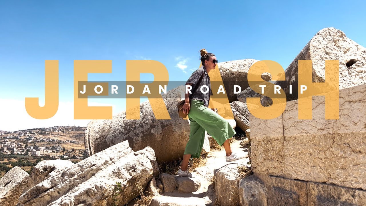 Road trip through Jordan |  5 Day Travel Guide | Your Ultimate Itinerary! | Jerash