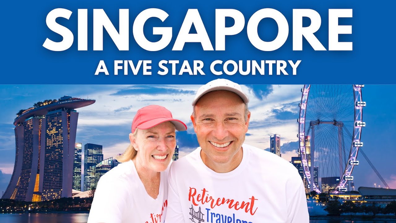 Singapore 2024 | Our Travel Guide to a Five-Star Country ⭐️⭐️⭐️⭐️⭐️