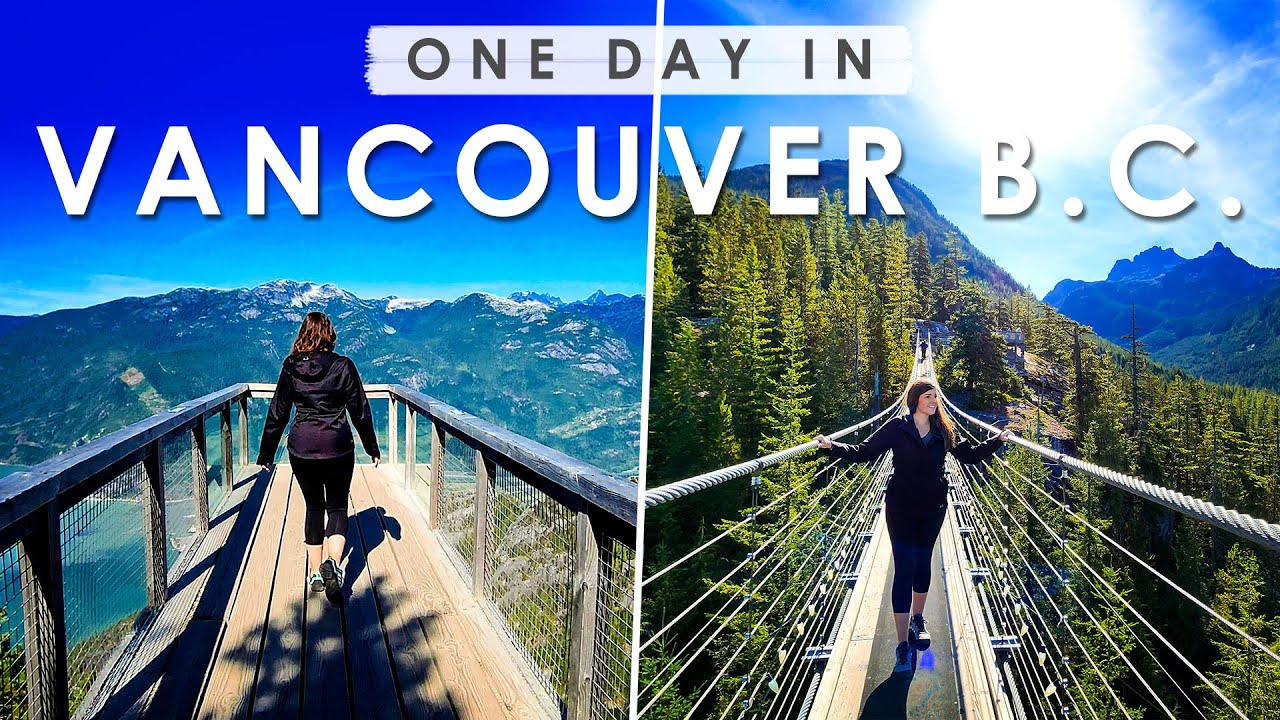 VANCOUVER, CANADA ONE DAY Travel Guide | BEST THINGS to Do, Eat & See | British Columbia