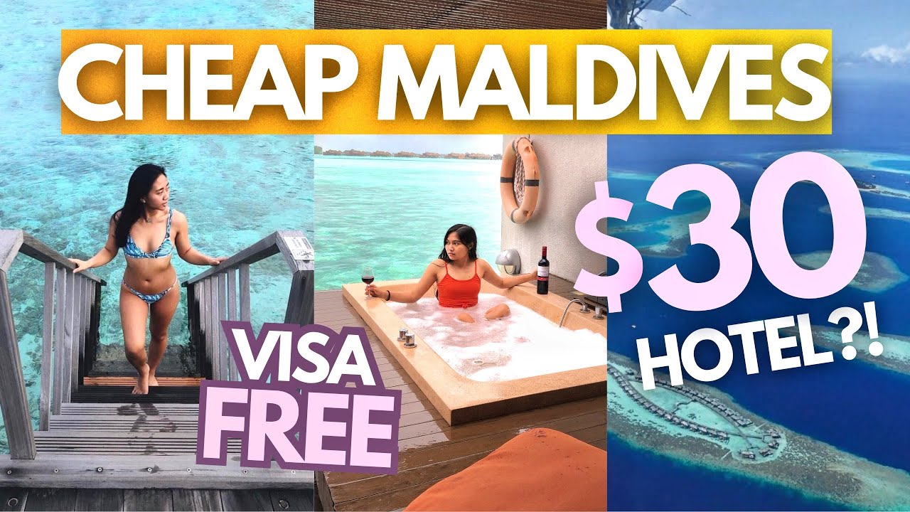 Affordable Maldives: Travel Guide for Filipinos w/ Itinerary + Prices • Budget Maldives Tour 2024