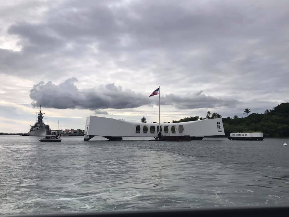 Aloha Friday Photo: Pearl Harbor Icons