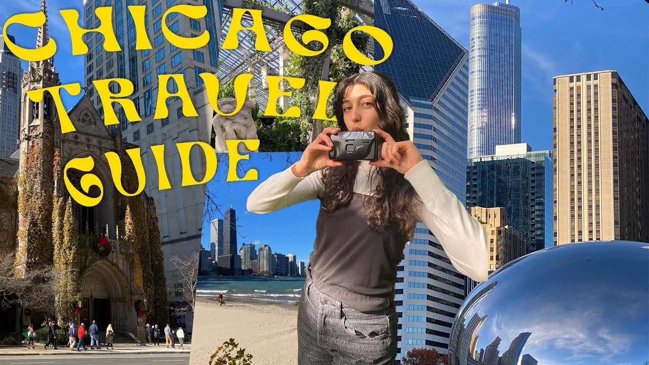 CHICAGO TRAVEL GUIDE & GRWM FOR MY TRIP | winter edition