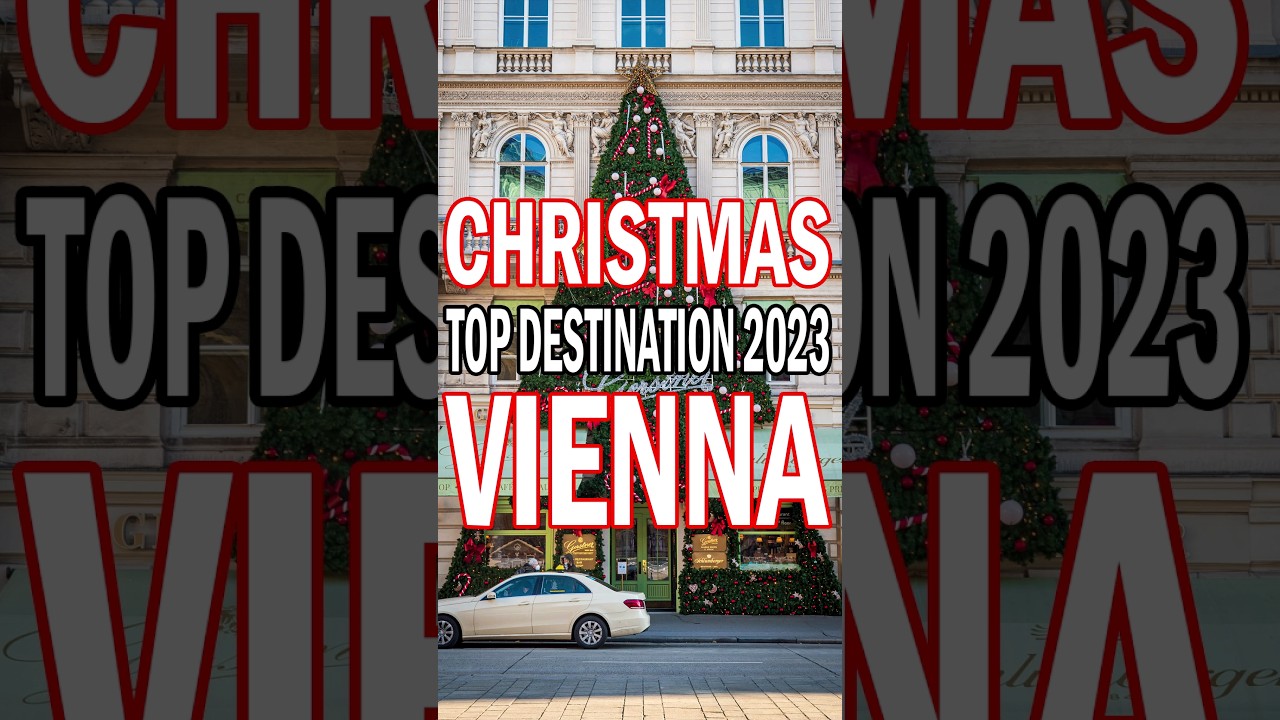 Christmas in Vienna - Travel Guide 2023 #shorts #vlog #travel #top #christmas #vienna