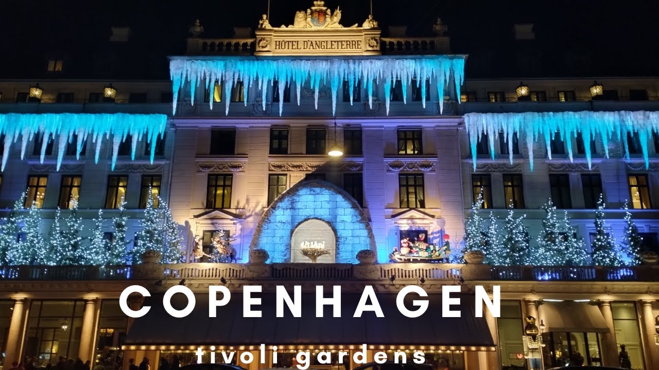 Copenhagen & Tivoli Gardens: Ultimate Travel Guide to Scandinavian Christmas Markets & Wonderland!