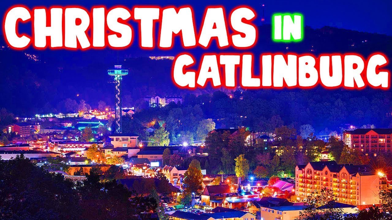 GATLINBURG TENNESSEE CHRISTMAS 2024! TRAVEL GUIDE! The BEST Attractions to CHECK OUT IN 2024!!