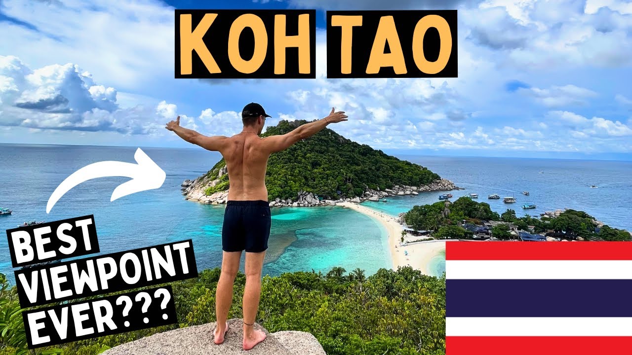 IS KOH TAO THE BEST PLACE IN THAILAND? | TRAVEL GUIDE 2024 | THAILAND SERIES, EPISODE 6