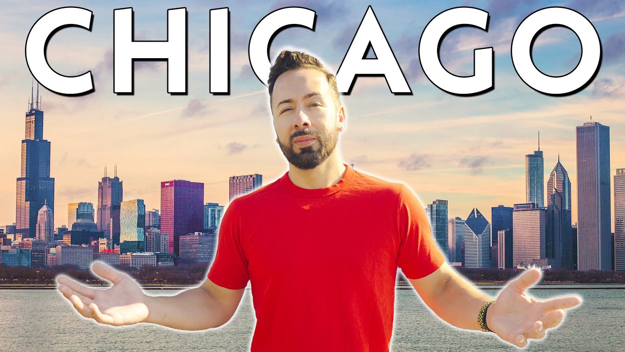 THE ULTIMATE CHICAGO TRAVEL GUIDE 2023 // Best Things to Do & Iconic Foods to Eat (4K Vlog)
