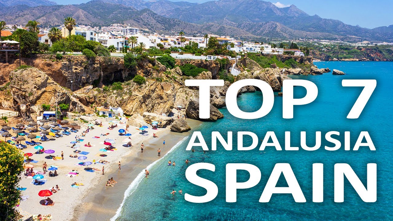 7 Best Places to Visit in Andalusia Spain - 4K Travel Guide