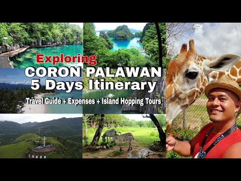 CORON PALAWAN - Ultimate Travel Guide from Manila to Coron + Expenses + ISLAND TOURS