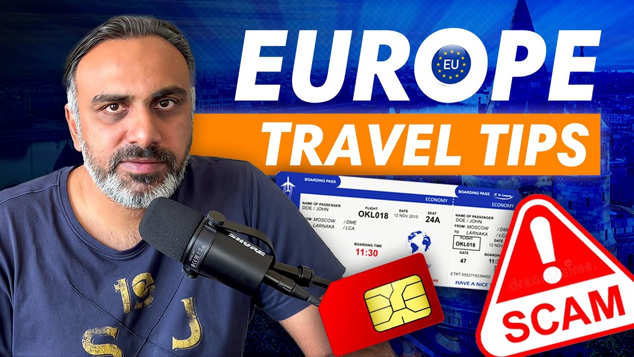 EUROPE TRAVEL TIPS by Ohi saabi  | Punjabi Travel Diaries & Secrets