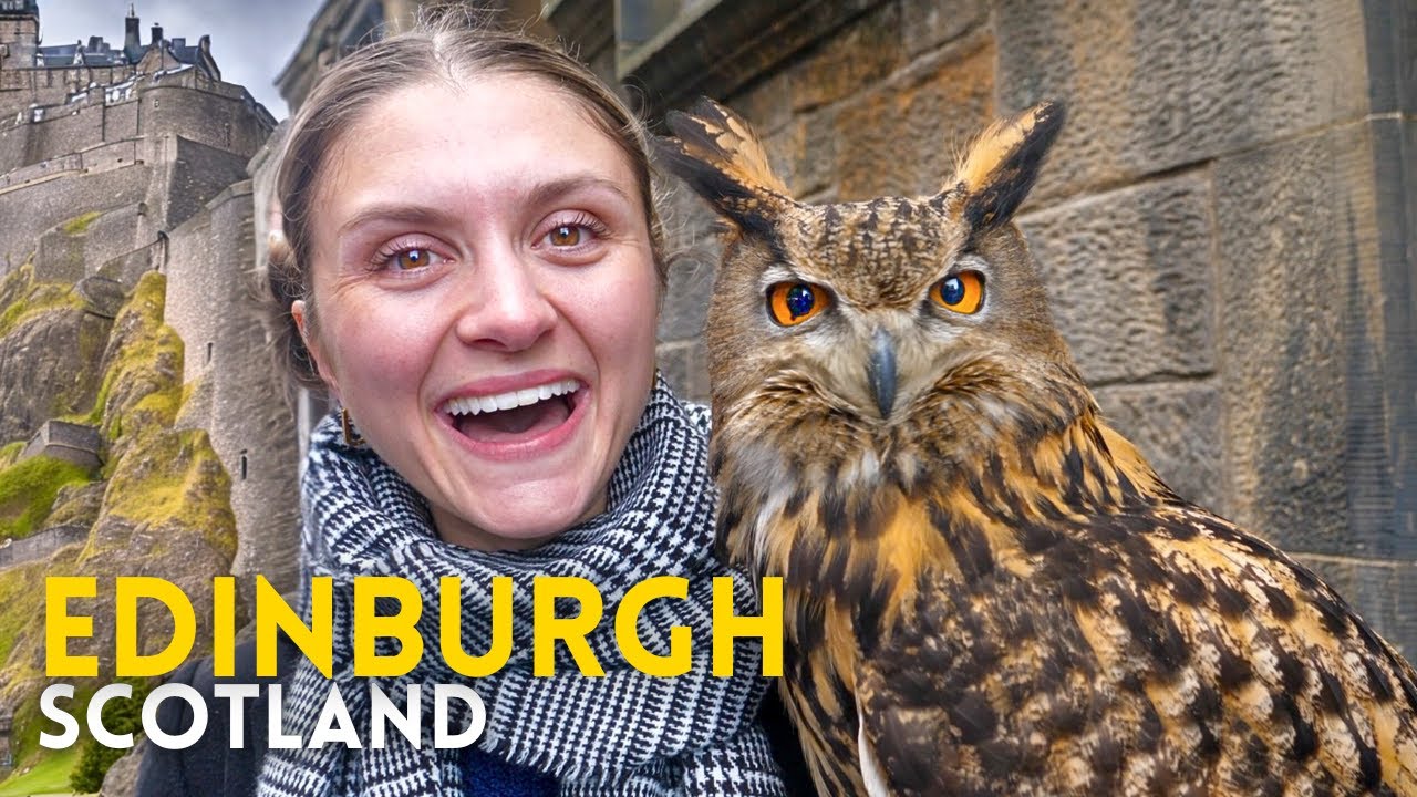 Edinburgh Scotland Travel Guide